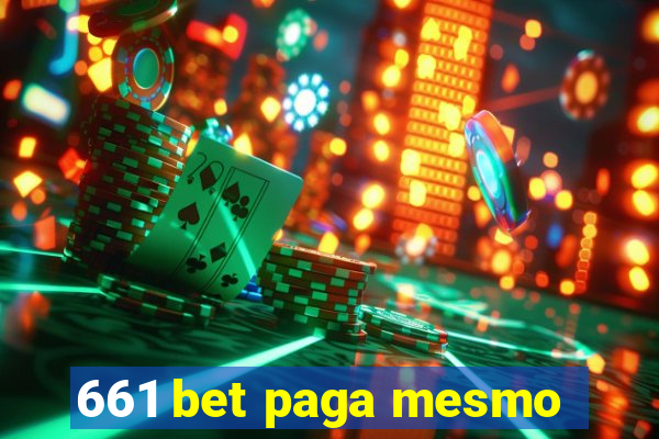 661 bet paga mesmo